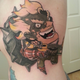 Junkrat on streamer Tatiana Fawks by Daniel Jones